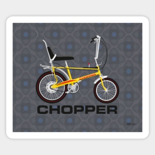 Raleigh Chopper MK2, Fizzy Lemon Sticker